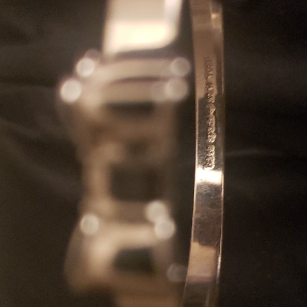 Kate Spade. Silver tone kate spade authentic bow bracelet